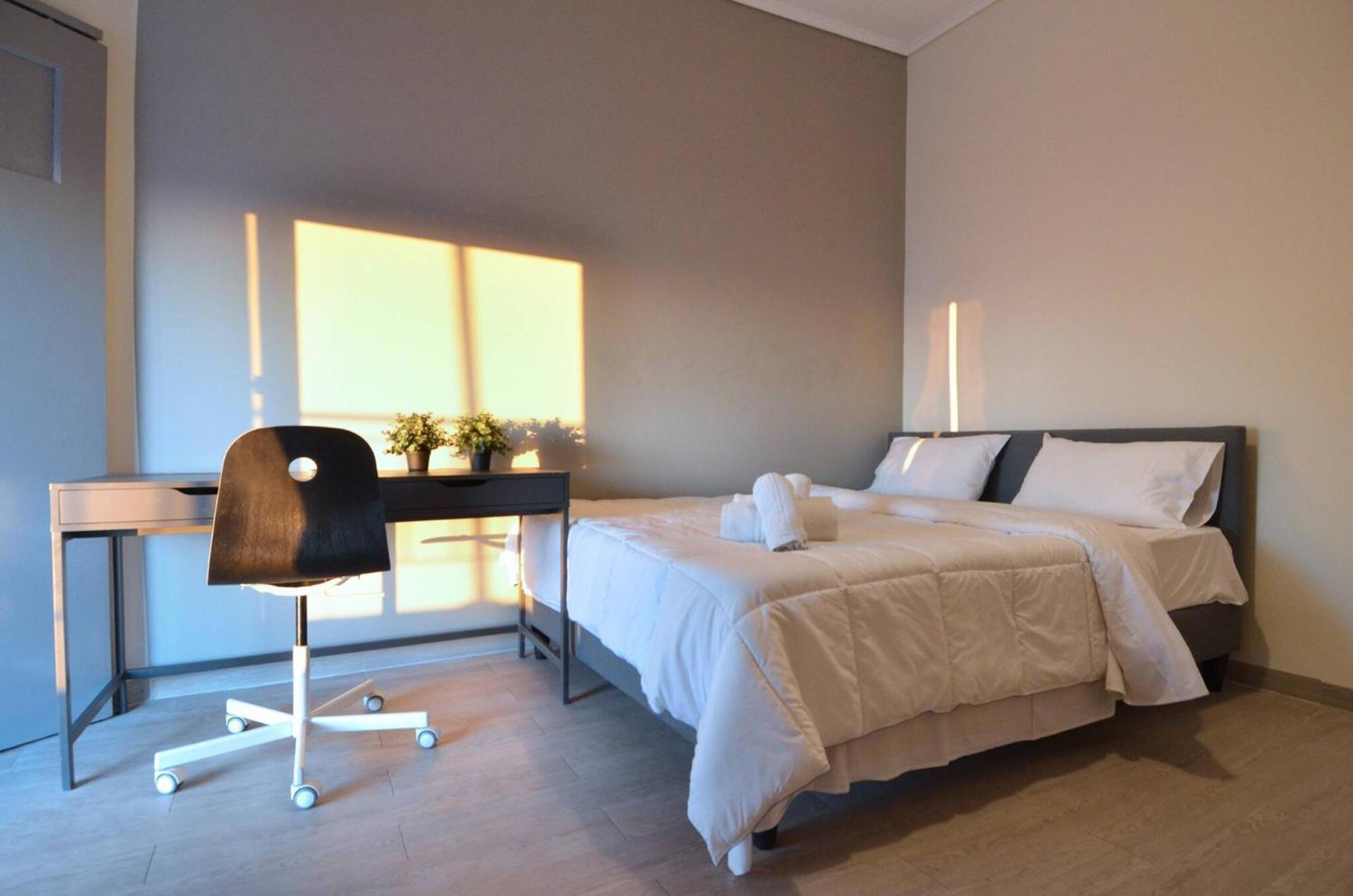 Apartmán A Minimal Retire At Kypseli With An Amazing View Atény Exteriér fotografie